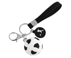 Goal-Kick Soccer Ball Keychain 2
