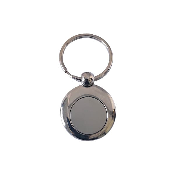 Metal Keyring 2