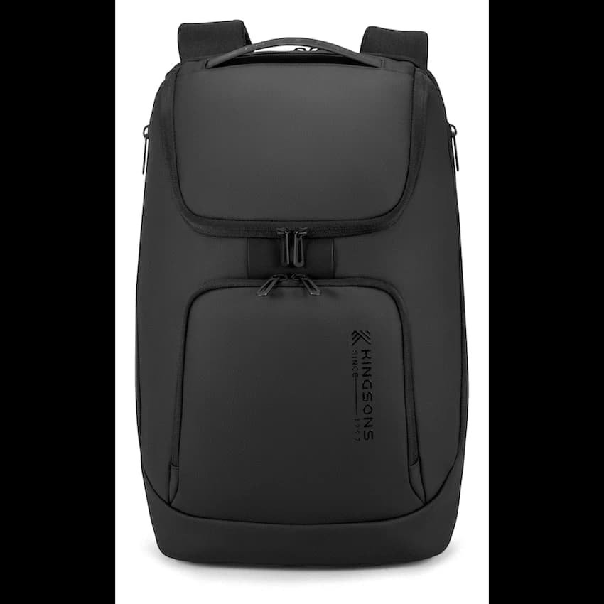Kingsons Concise Business Backpack - Black