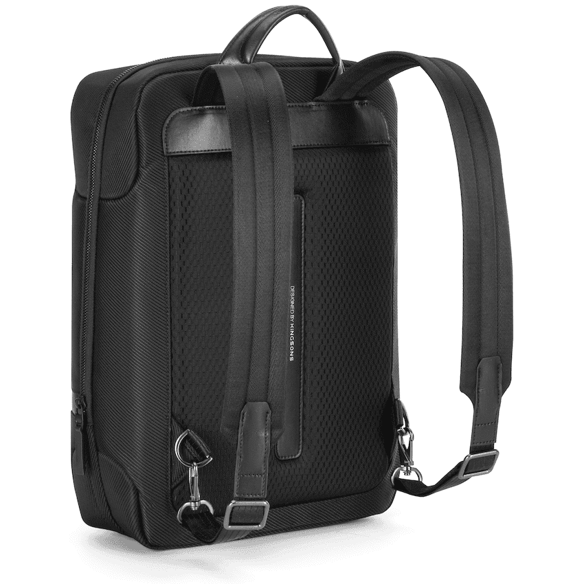 Kingsons Daily 15.6"Laptop Backpack Blk 4