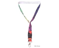 Lanyard Single Side Sub with Buckle & LobsterRing 2
