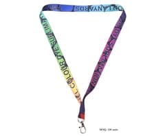 Lanyard Double Side Sub with LobsterRing 2