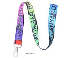 Lanyard Double Side Sub with LobsterRing 4