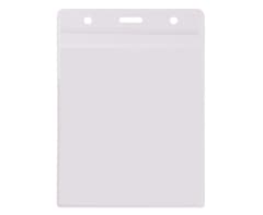 PVC Lanyard Pouch - 9.3 x 13 x 0.25 cm 2