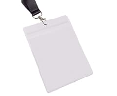 PVC Lanyard Pouch - 12 x 18 x 0.25 cm
