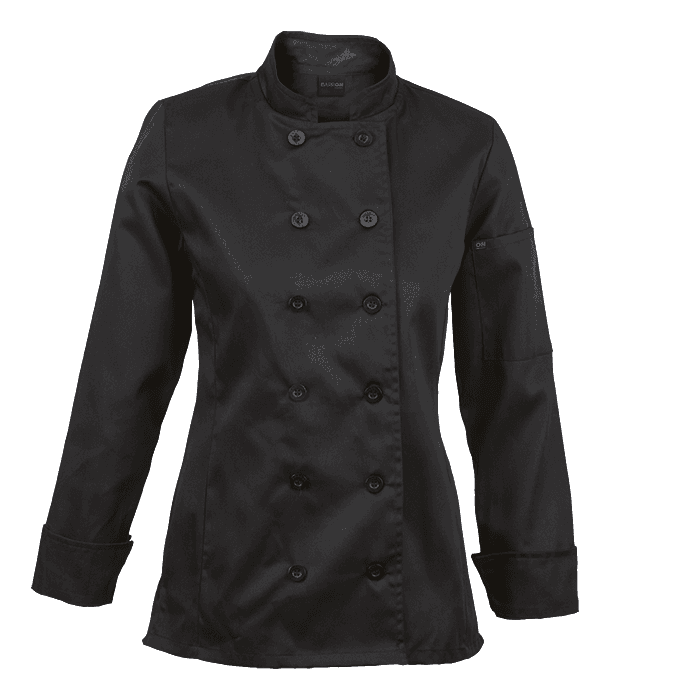 Long Sleeve Savona Chef Jacket Ladies