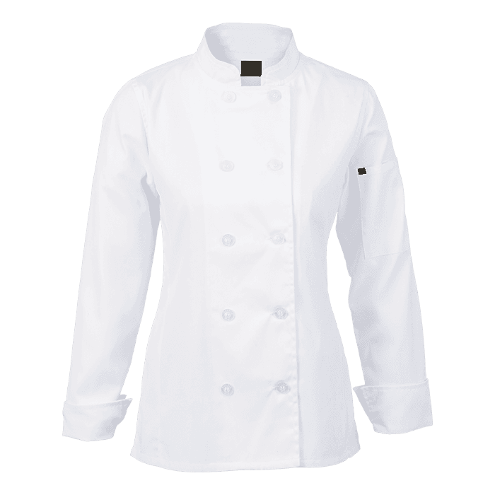 Long Sleeve Savona Chef Jacket Ladies 2
