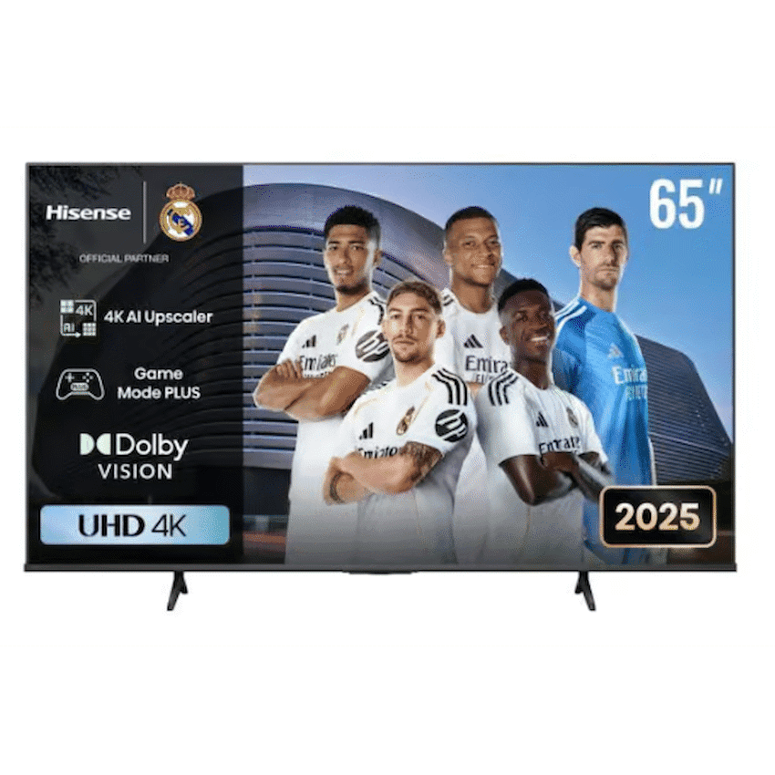 HISENSE LEDN65A6Q UHD 60hz 4k Smart 65''
