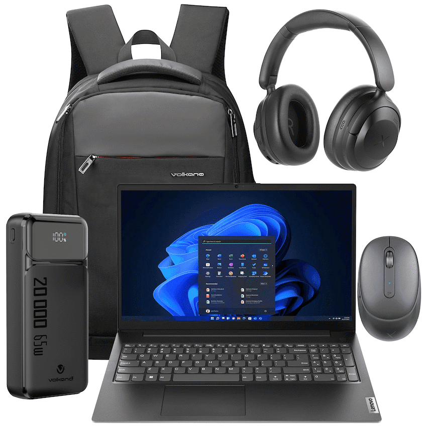Lenovo 82YU010NSA - V15 AMD Ryzen 3 8/256 Bag+Mouse+Headphone+PB 2