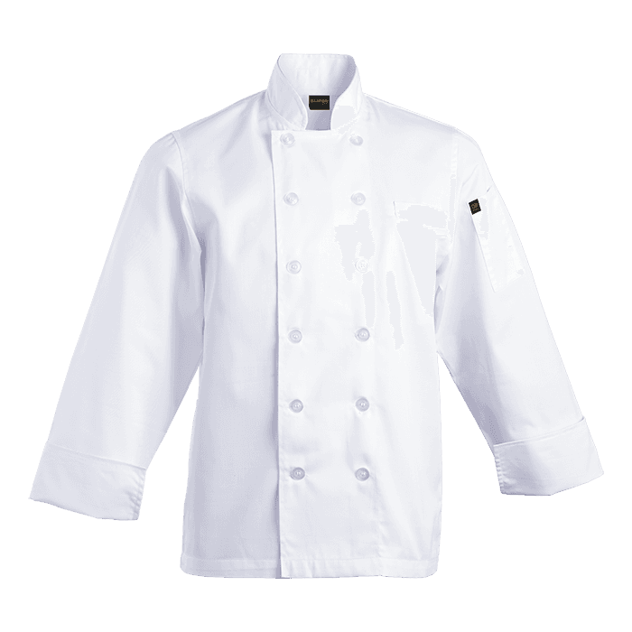 Savona Long Sleeve Chef Jacket Mens 2