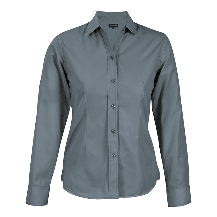 Easy Care Blouse Long Sleeve Ladies 3