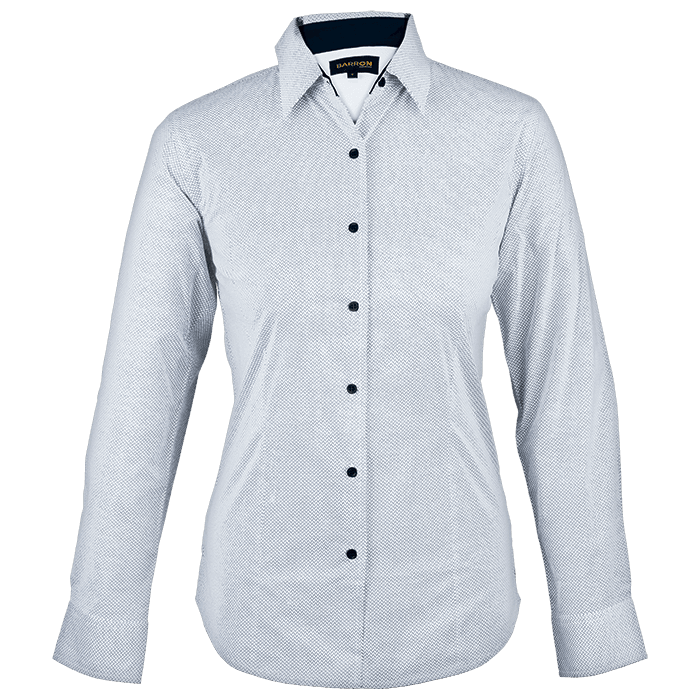 Richmond Lounge Shirt Long Sleeve Ladies 2