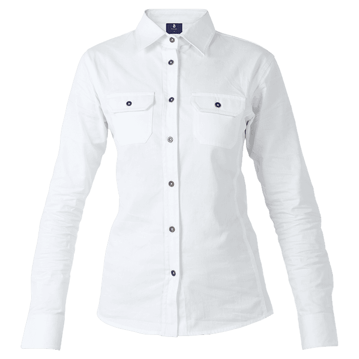 Bush Shirt Long Sleeve Ladies 3