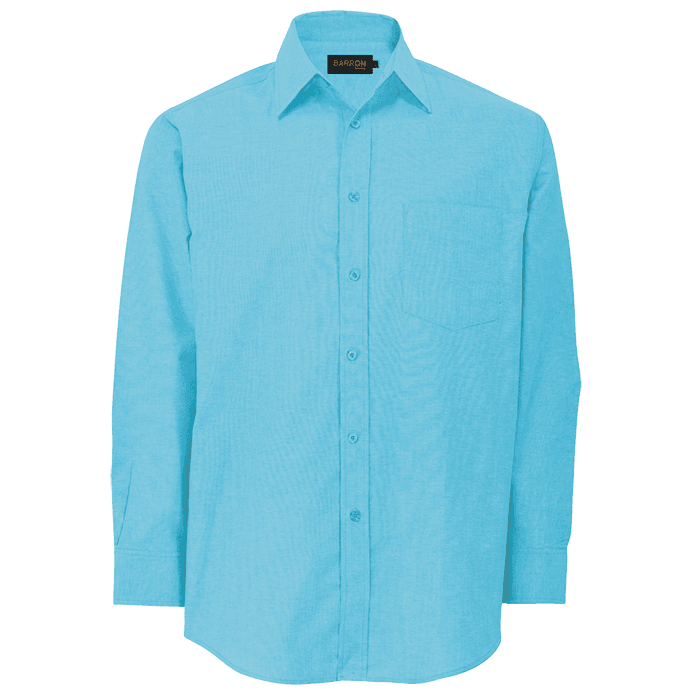 Oxford Lounge Long Sleeve Mens 5