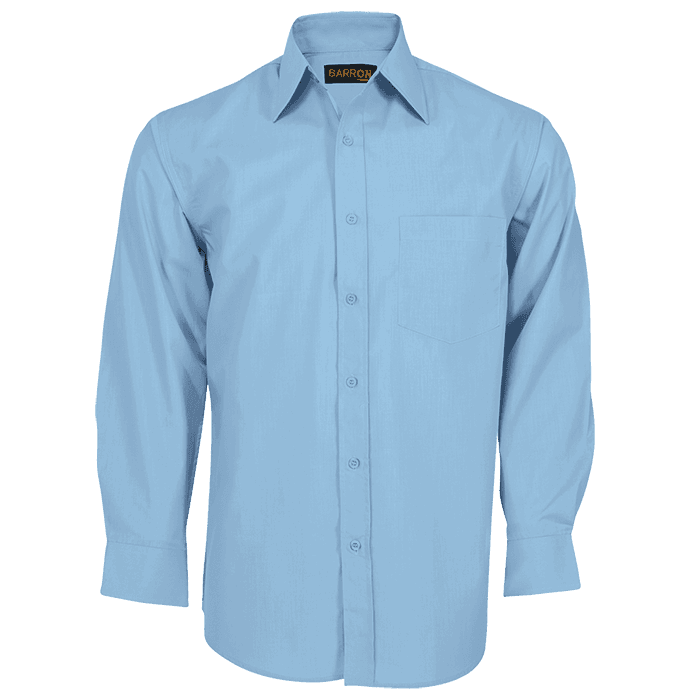 Basic Poly Cotton Lounge Long Sleeve Mens