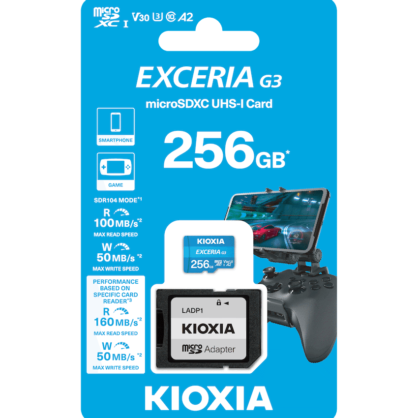 KIOXIA mSD EXCERIA G2 256GB 2