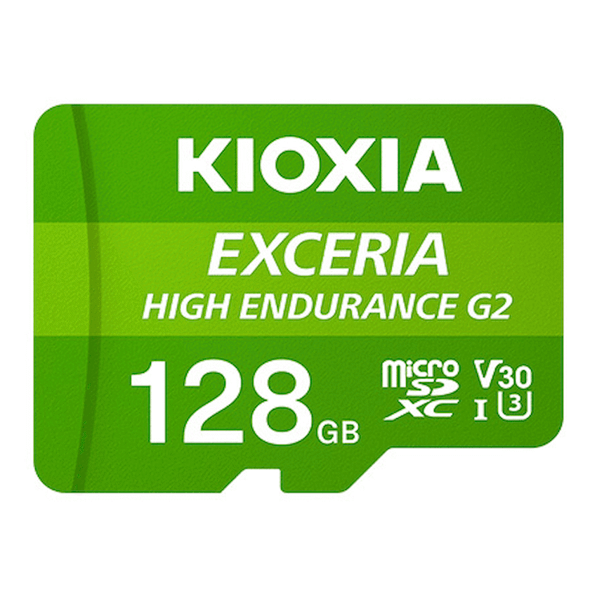 KIOXIA mSD HIGH ENDURANCE G2 128GB 2