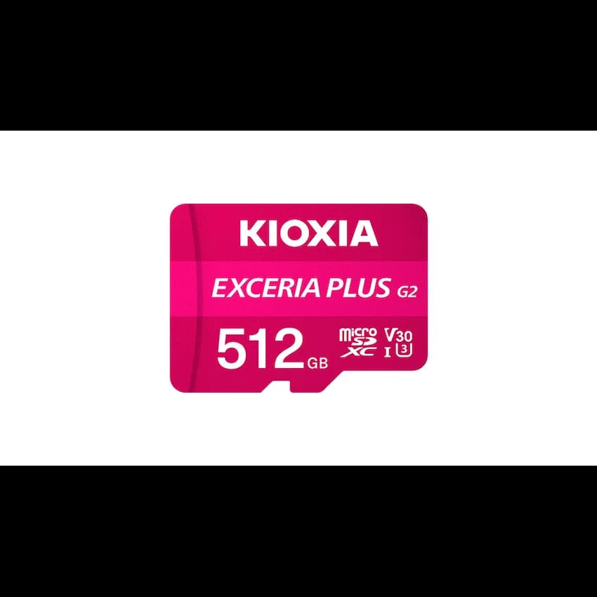 KIOXIA mSD EXCERIA PLUS G2 512GB 2