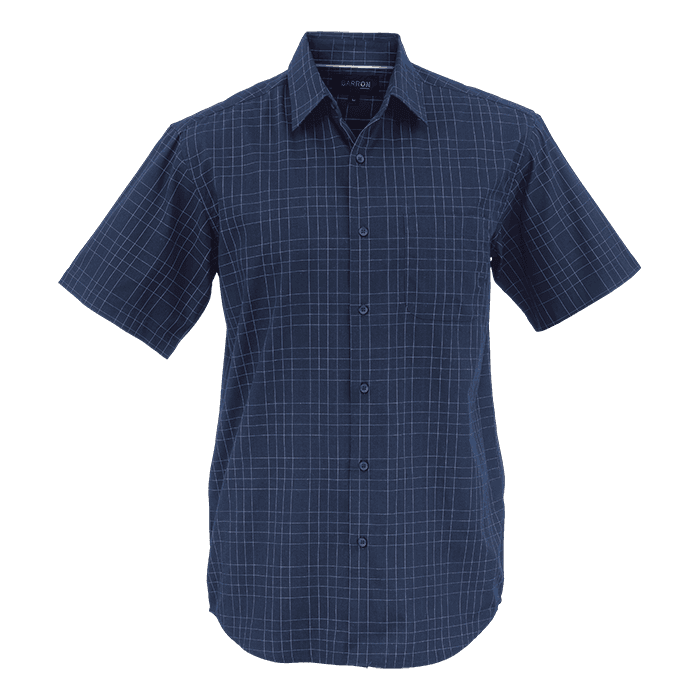 Hamilton Check Lounge Short Sleeve Mens