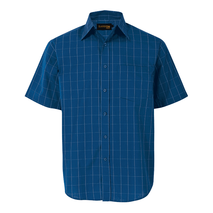 Metro Check Lounge Short Sleeve 2