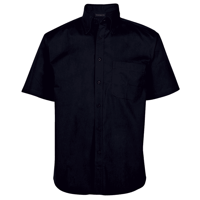 Brushed Cotton Twill Lounge Short Sleeve Mens 4