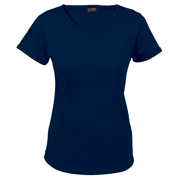 145g Barron Crew Neck T-Shirt Ladies