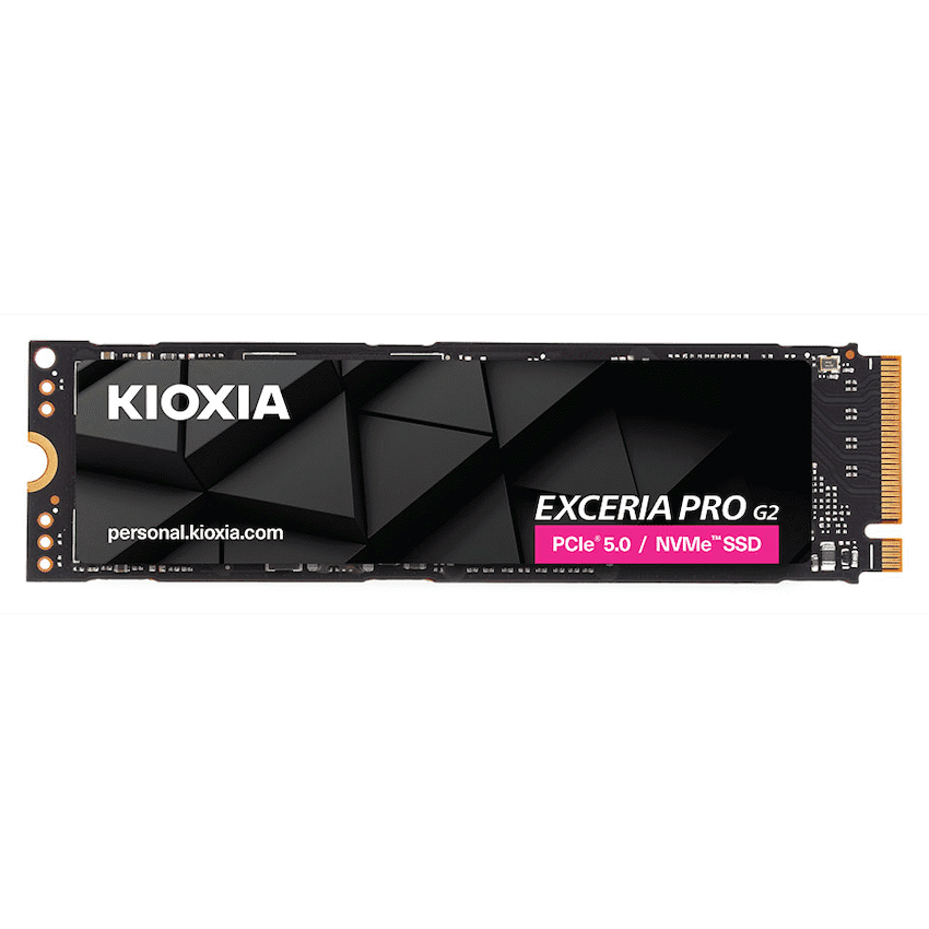 KIOXIA EXCERIA PRO G2 NVMeTM Series/PCIE 5/M.2 2280 2000GB (14,900 / 13,400) / 2.25M 2