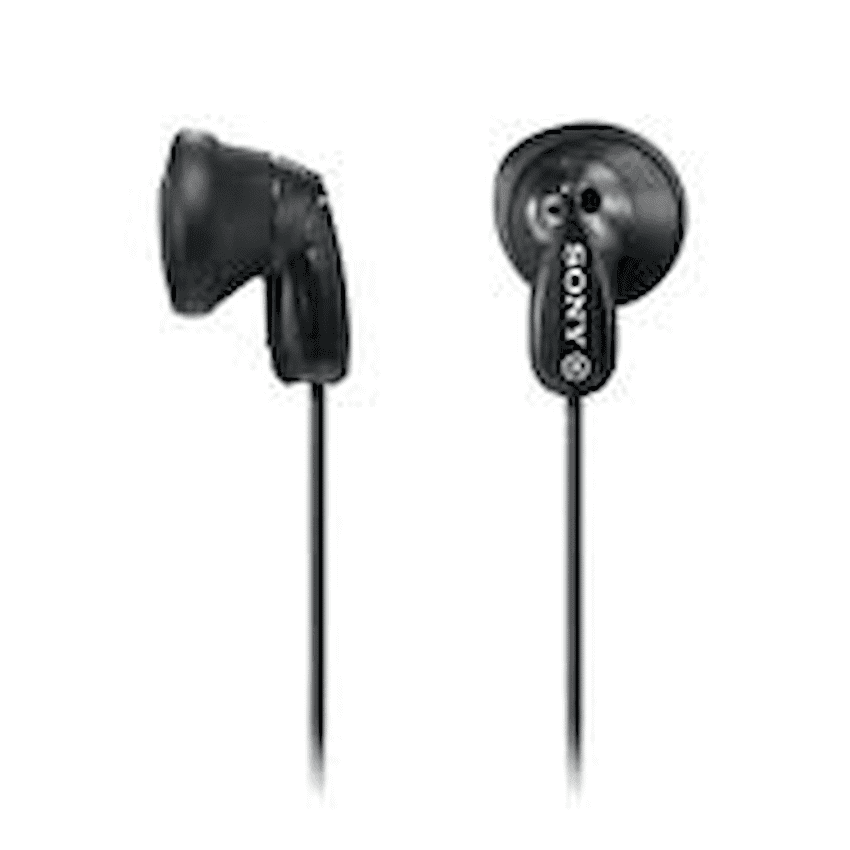 Sony MDR-E9LP (Black) Stereo Earbuds 2