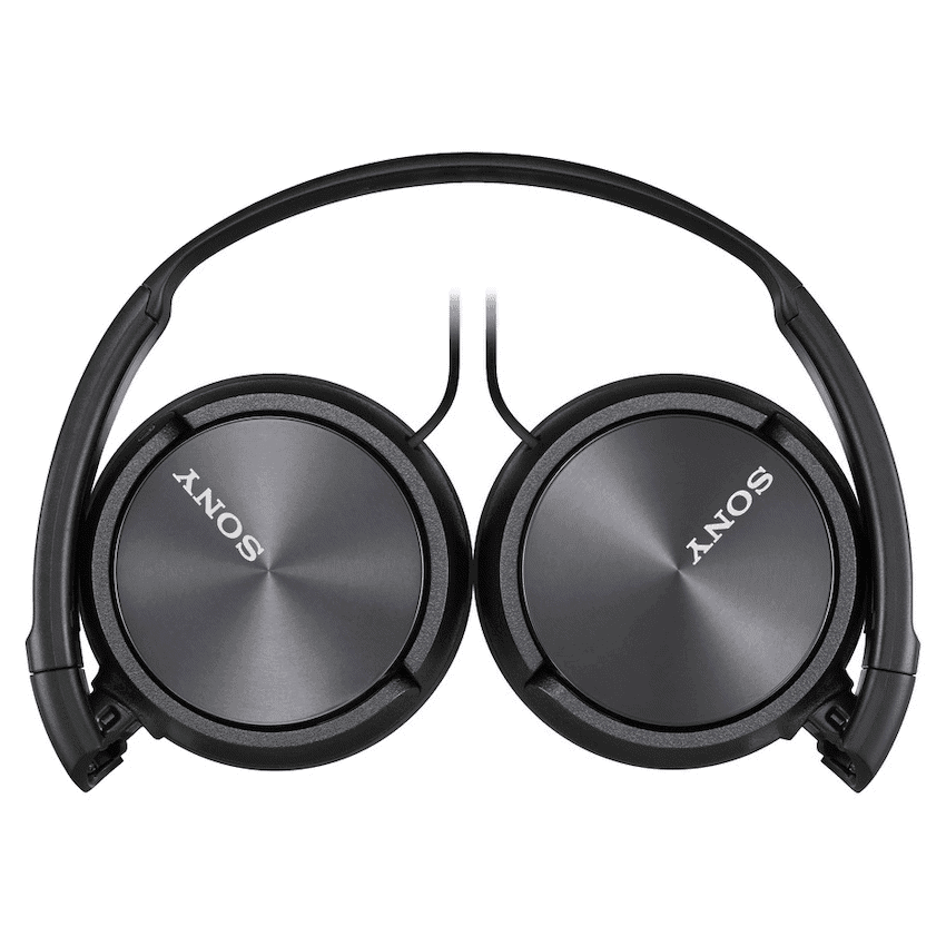 Sony MDR-ZX310AP (Black) Folding Aux Headphones with Mic 4