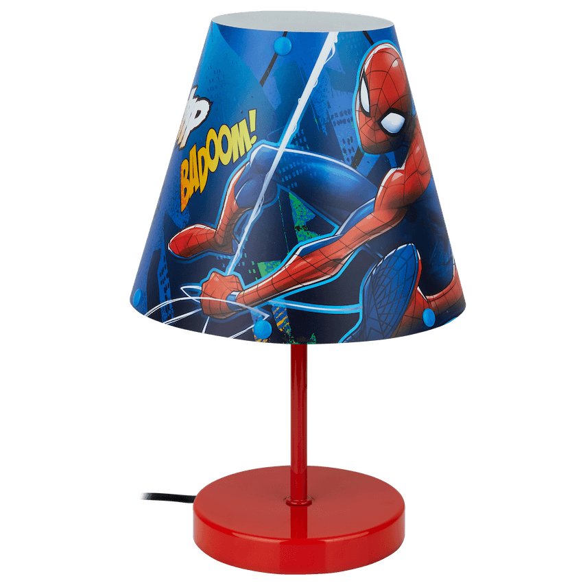 Marvel LED Dome Karaoke Speaker - Spiderman