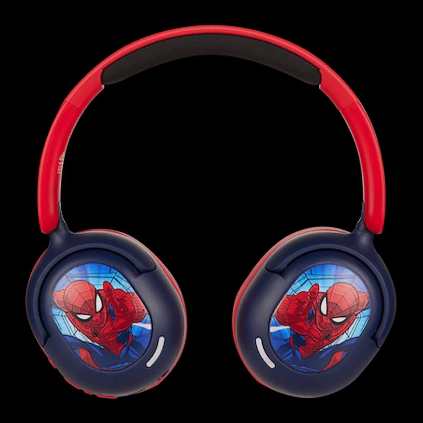 Marvel Spider-Man ANC Padded Bluetooth Headphones 4