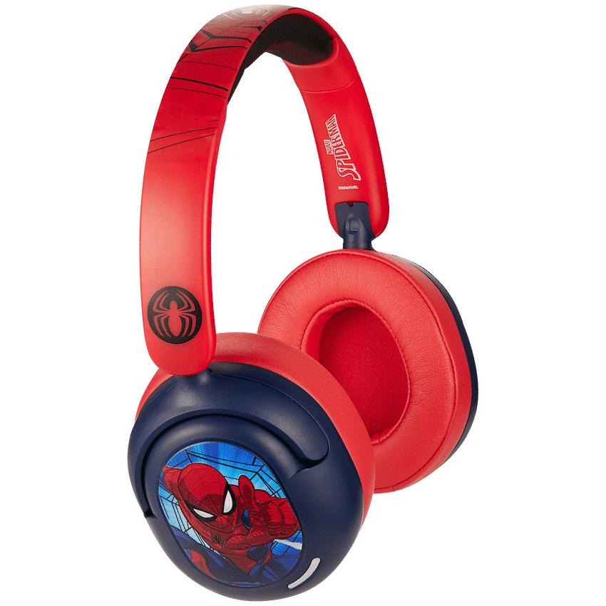 Marvel Spider-Man ANC Padded Bluetooth Headphones 2