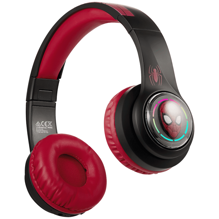 Marvel Spider-Man 3D Bluetooth Headphones 3