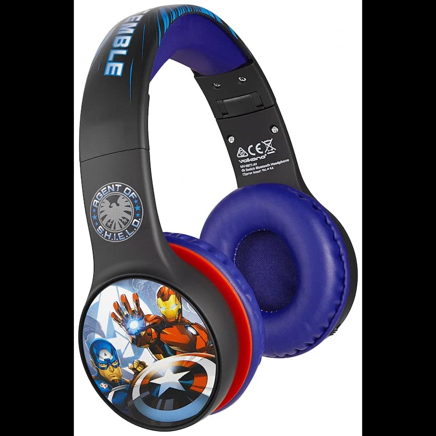 Marvel Avengers Bluetooth Headphones with dB Switch Function 5