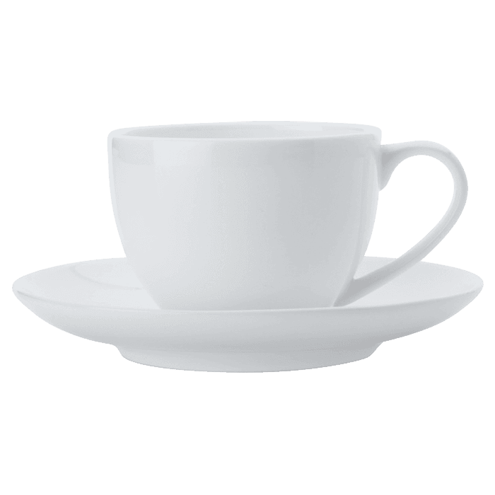 Cashmere Round Demi Cup and Saucer 100ml