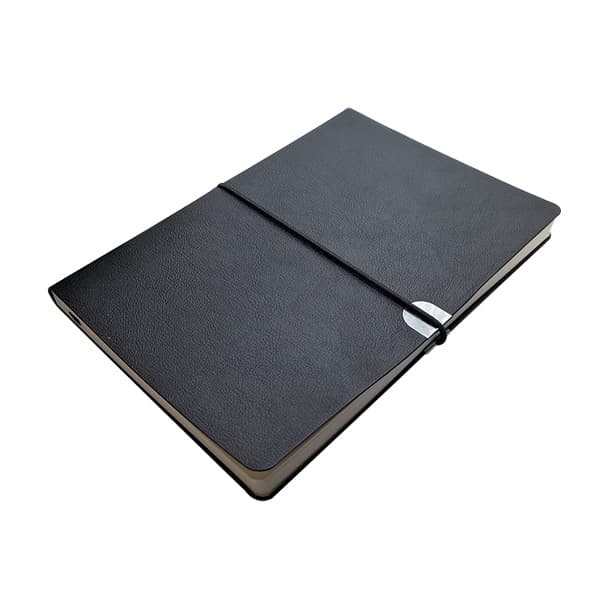 A5 Vegan Leather Notebook 2