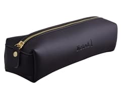 Noted PU Slim Pencil Case [Black] 1
