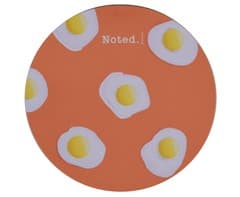 Noted Fried Eggs Mousepad 2