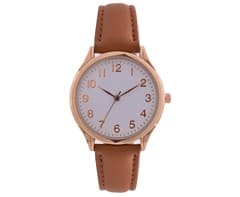 Classic Leatherette Watch (Gents) 2