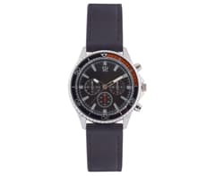 Mens PU Sporty Tach Watch 2