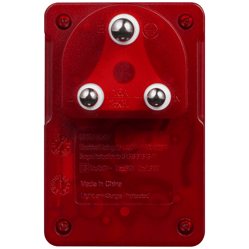 Nexon 2-Way High-Surge Multi Adaptor 4