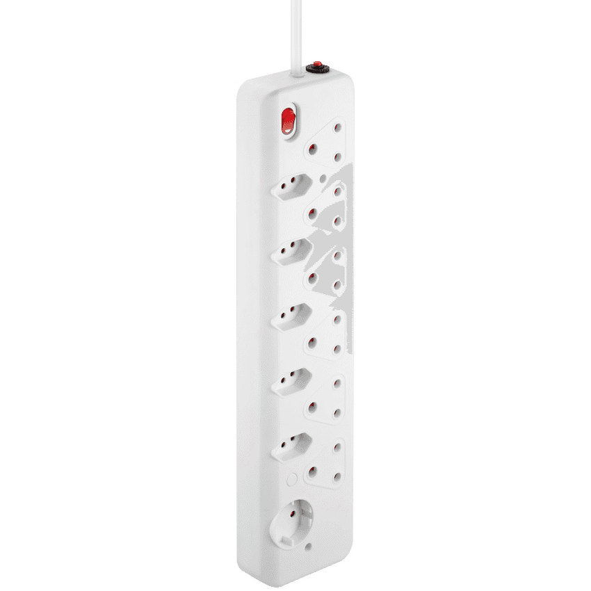 Nexon 12 Way High Surge Multiplug 0.5M 4