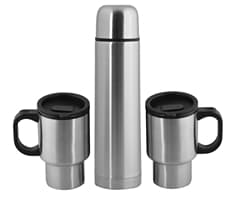 Thermal Flask and Mug Set 2