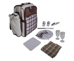 2-Person Duet Picnic Shoulder Bag 4