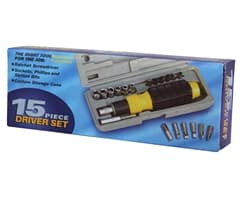 Driver Tool Set (15-Piece) 3