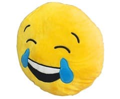 Emoji Cushion - Tears