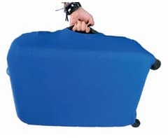Stretch Luggage Cover - 28 inch (Blue) 4