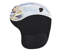 Mousepad with Gel Wrist Support 5