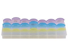 3-Times-a-Day Weekly Pill Organiser 4