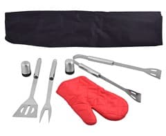 Stainless Steel Braai Apron 2